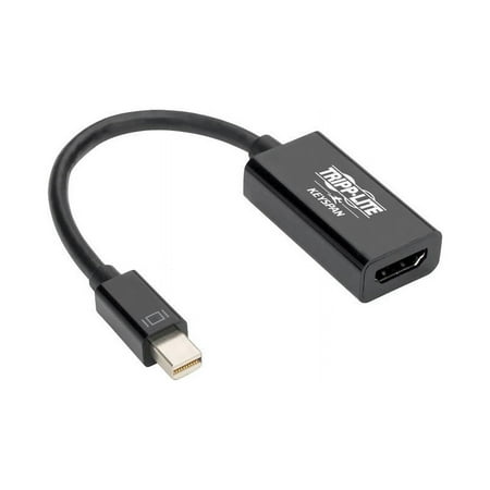 UPC: 0037332210616 | Tripp Lite Mini DisplayPort 1.2 to HDMI Adapter Active mDP to HDMI M/F 6in (P137-06N-HD4K6B)