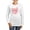 White, variant on CafePress - Kawaii I Love Pigs Women's Long Sleeve T Shirt - Women's Long Sleeve Graphic Casual T-Shirt