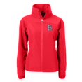thumbnail image 2 of Women's Cutter & Buck  Red St. Louis Cardinals Charter Eco Recycled Full-Zip Jacket, 2 of 3