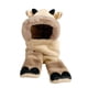 thumbnail image 1 of Conjunto de invierno 3 en 1 con Gorro orejas guantes bufanda Caqui Yuyangstore Gorro de peluche, 1 of 8