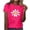 New Hot Pink, variant on Hvot&aat Sunflower Graphic Top for Women Cute Printed T-shirt Casual Short Sleeve Round Neck Loose Fit Blouse