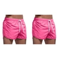 thumbnail image 1 of (2-Pack) Rinsvye Summer Trousers Surfing Splicing Bathing Suits Men Spring and Swimming and Swimming Shirt for Men Beach Shorts Men's Natural Light Bathing Suit Board Shorts, 1 of 9
