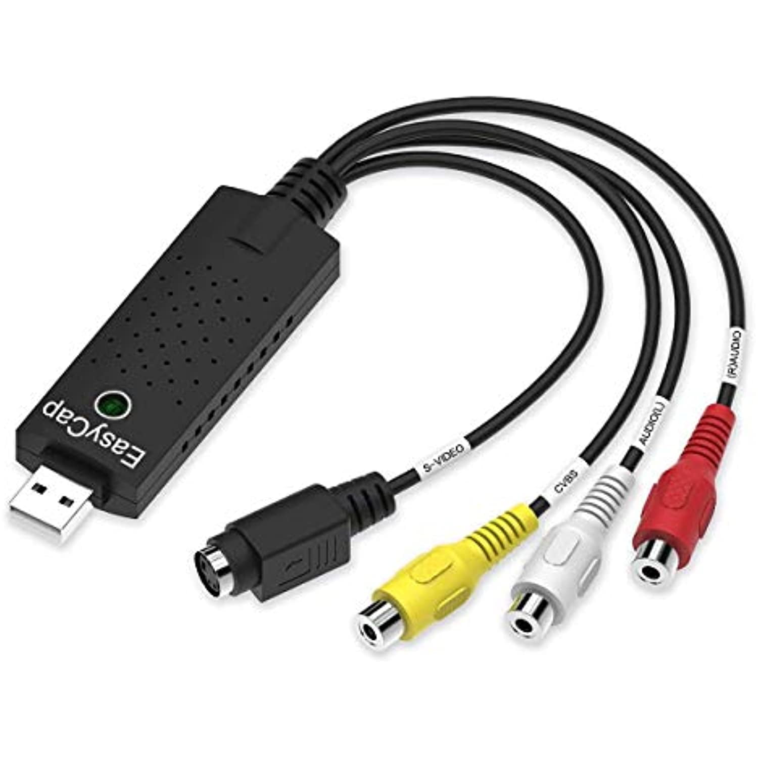 EasyCap USB Capture Card Video TV DVD VHS Audio Togo Ubuy