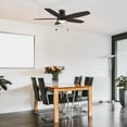 thumbnail image 3 of SMAAIR Treyton 52" Ceiling Fan with Pull Chain and Light Equipped with a Stable and Silent Motor, 3 of 7