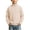 A Beige, variant on 1-13Y Kids Turtleneck Sweaters Casual Long Sleeve Knit Pullover for Boys Girls Base Layer Tops Fall Winter Warm Comfy Sweaters