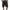 142# Black, variant on SnnmBlm Women's Casual Cargo Shorts with Pockets Elastic High Waist Drawstring Shorts for Women Khaki 2XL