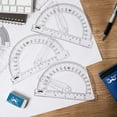 Mr. Pen Protractor, 6 Inch Protractor With Arm, Pack of 3, Protractor for Geometry