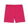 thumbnail image 3 of snilers Girls Athletic Shorts Elastic Waist Dance Yoga Short Pants Classic Solid Color Summer Panties for Kids 4-11 Years, 3 of 4