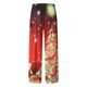thumbnail image 4 of Puntoco Pantalones sueltos casuales vintage con estampado navideño para mujer Pantalones de pierna ancha casuales Pantalones Puntoco Puntoco-3941, 4 of 8