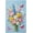 500 PCS, variant on 1000 Piece Jigsaw Puzzle, Spring Flower Butterfly Wildflower Garden, Challenging Brain Game Relaxing Puzzle for Family Seniors, 30" x 20"