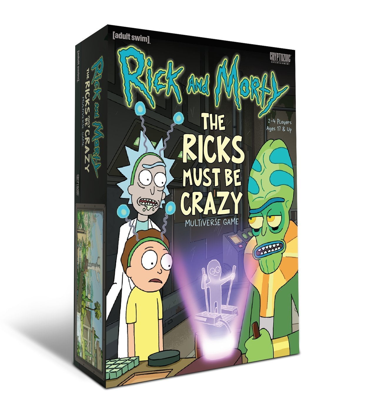 Cryptozoic CZE02174 Rick and Morty Total Rickall Cooperative Card Game for sale online 