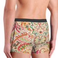 thumbnail image 5 of Daiia Indian Paisley 1 Men's Underwear Boxer Briefs, Cotton Stretch Moisture-Wicking Underwear-XX-Large, 5 of 9