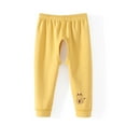 thumbnail image 2 of Utoimkio Toddler Baby Boy Girls Open Crotch Pants Elastic Waisted Home Lounge Pants Size 0-2T, 2 of 7