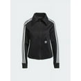 thumbnail image 3 of Adidas Originals Women's Adicolor Classics Track Jacket Black H35609, 3 of 3