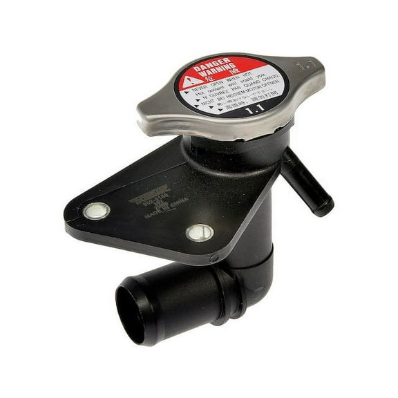 Engine Coolant Filler Neck - Compatible with 2006 - 2011 Honda Civic 2007 2008 2009 2010