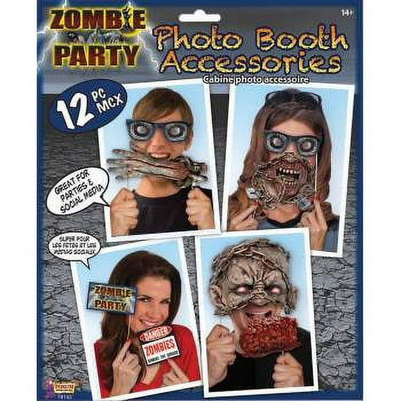 Zombie Party Decor-Photo Booth