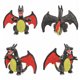 thumbnail image 5 of Mega Charizard X Y Plush Toys Charizard Evolution Doll Soft Stuffed Toys Animals Peluche Halloween Gifts for Children 8-10 Inch, 5 of 5
