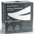 thumbnail image 1 of Rest Comfort Bamboo Jacquard Mattress Encasement Bed Protector, Full Size, 1 of 7