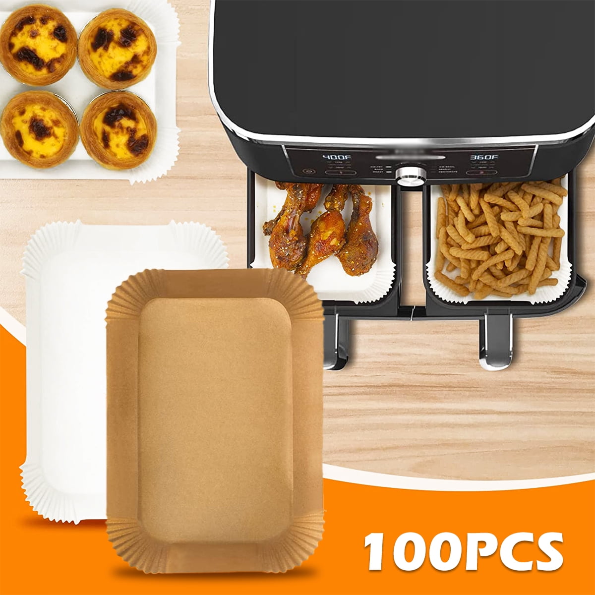 Jokapy Air Fryer Accessories for Ninja Foodi Dual Air Fryer