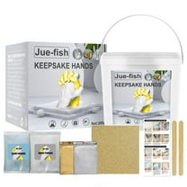 YIEMEEN Hand Casting Kits Molding Finish Tools Set Wedding Friends Anniversary Supply