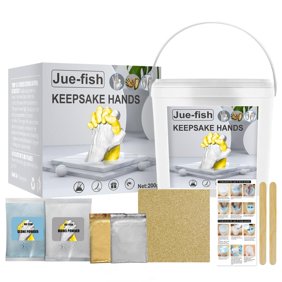 YIEMEEN Hand Casting Kits Molding Finish Tools Set Wedding Friends Anniversary Supply