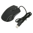 thumbnail image 1 of X100 USB Gaming Mouse, Ergonomic Design Optical Sensor Laptop Mouse for Gaming Office Home, Wired Gaming Mouse with 7 Colors RGB Backlit, 1 of 8