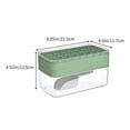 thumbnail image 2 of Premium Ice Storage Box with Lid – Home Use Reusable Ice Cube Maker, Transparent Cover & Drawer, Easy to Clean, Ideal for Refrigerator & Food Preservation, 2 of 5
