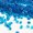 Dark Blue, variant on 500g Natural Colored Aquarium Decorative Stones Crystal Sand Fish Tank Substrate Gravel for Tank Landscaping Home Decor