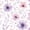 Color 3, variant on Peel and Stick Wallpaper Delicate Purple Watercolor Leaves White 17.7in x 118in Contact Paper Removable Self Adhesive Wall Mural Wall Decor for Bedroom Kitchen Cabinets