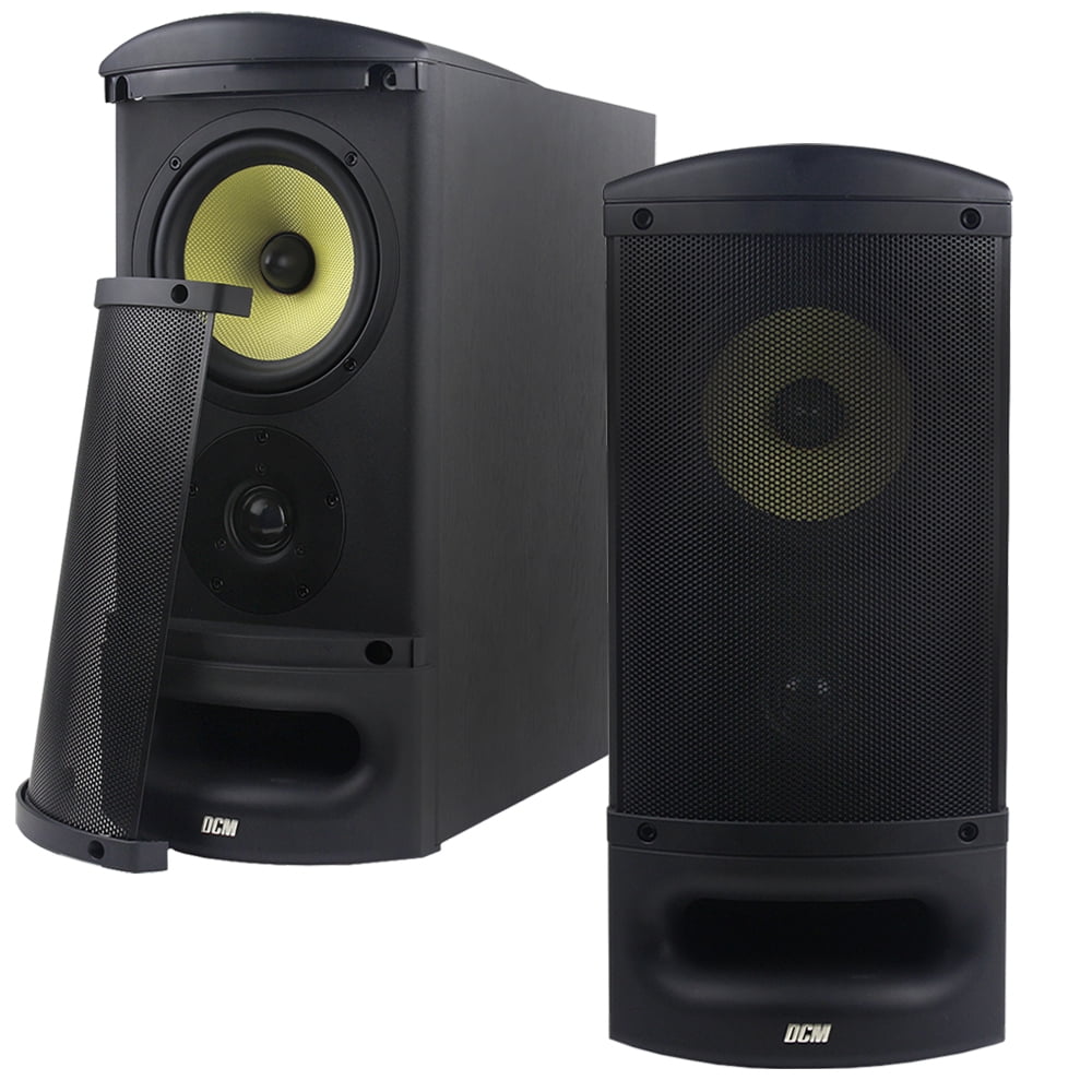 dcm bookshelf speakers