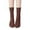 Coffee, variant on Elegant Lace Stockings for Floral Embroidery Bohemian Style Knee High Socks Stocking