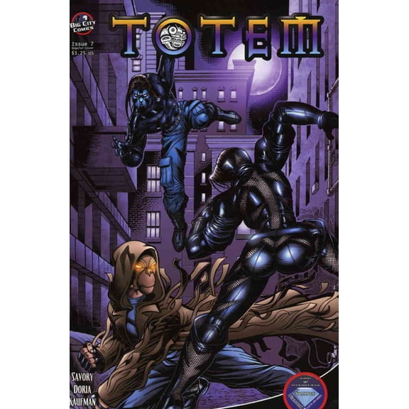 Totem (Big City) #7 VF ; Big City Comic Book