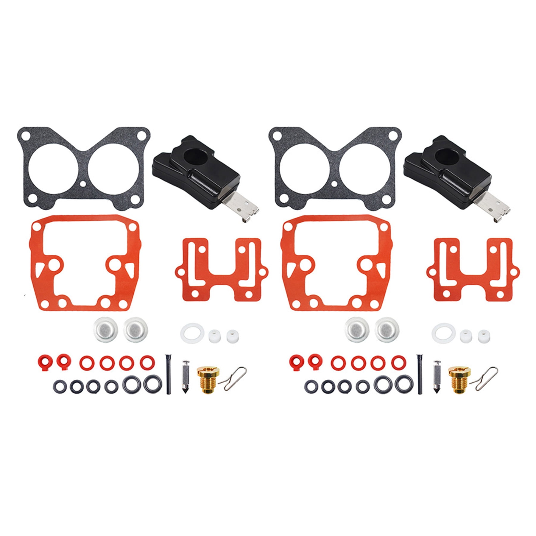 JLM MARINE 18-7044 Primer Solenoid Service Valve Kit For Johnson Evinrude Outboard Engines - View #10
