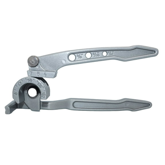 Tube Bender 3 In 1 Manual Tubing Bending Tools, 1/4, 5/16, And 3/8 Inch For Copper Aluminum Brass And Thin Stainless Steel Pipes ,Easy to Operate