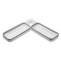 CVLNCYCLING Shower Caddy Suction Cup,No Drilling Rotating Plastic Storage Rack,Shower Caddy Shower Organizer Bathroom Shower Shelves for Bathroom