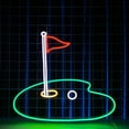 thumbnail image 5 of Handmadetneonsign Golf Field Neon Sign, Golf Wall Art Decor, Golf Neon Light, Living Room Wall Decor, 5 of 5