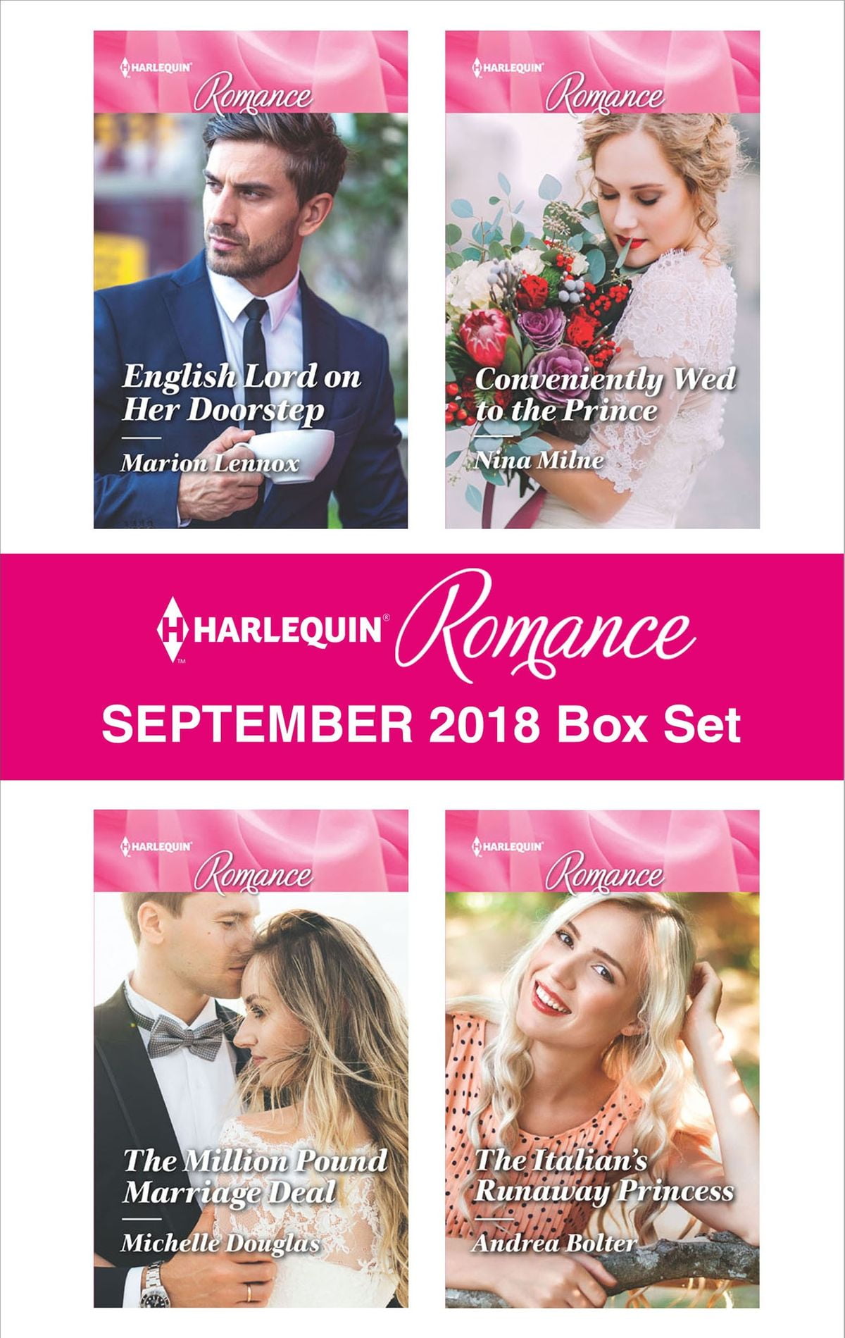 Harlequin Romance September 2018 Box Set eBook