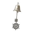 thumbnail image 4 of Adorno de campana de Navidad Strade Fareast Limited decoración colgante de hierro, 4 of 8