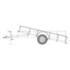 1110T - 6'4" x 10' Single Axle 3.5K Utility Tilt Trailer DIY Master Plan - 16 How-to Steps w/ Blueprint Paper - Engineer Approved
