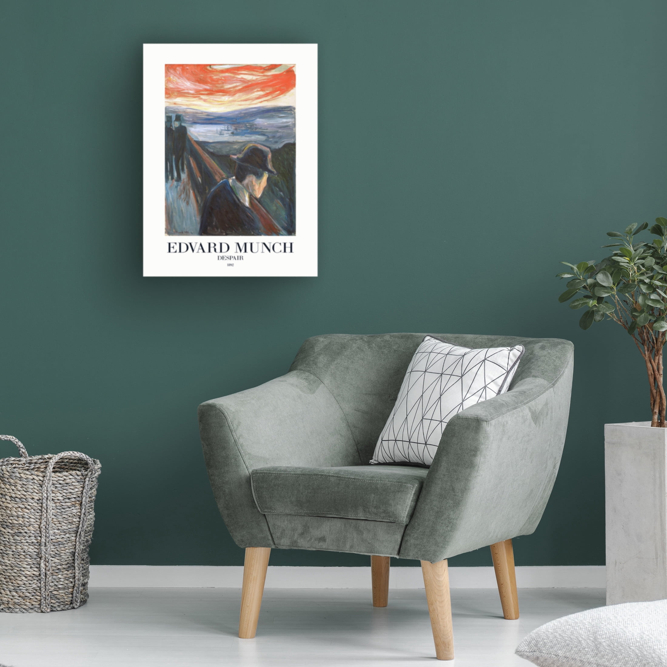 Trademark Fine Art Pictufy Despair Canvas Wall Art