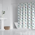 thumbnail image 2 of Light Dinosaurs Pastel Pattern Shower Curtain 72"x72" ,Bathroom Decorative Shower Curtains Set with 12 Hooks,Modern Waterproof Washable Shower Curtain, 2 of 6