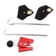 thumbnail image 1 of Dedal de bola redonda para tienda, dedal de soporte para tienda individual, accesorio para tienda, tapas superiores de varilla de dosel, calidad superior, 1 of 12