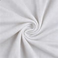 thumbnail image 6 of Short Sleeve T Shirts Womens Oversized Summer Crewneck Solid Color Tees Casual Basic Tops White 2XL, 6 of 7