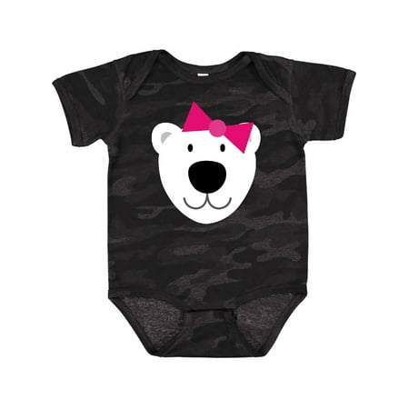 

Inktastic Polar Bear Girl Gift Baby Girl Bodysuit