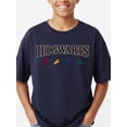 thumbnail image 2 of Harry Potter, Boys' & Big Boys' Graphic Short Sleeve Tee, Hogwarts Mascots, Sizes 4-18, 2 of 7