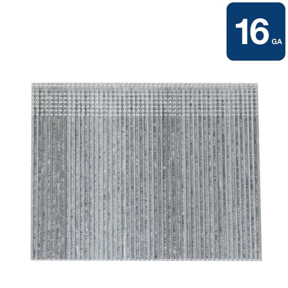 Metabo Hpt 2 1/2In 16 Gauge Straight Finish Nails 1000Qty