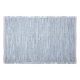 thumbnail image 1 of French Blue Diamond Recycled Yarn Rug, 2 x 3 ft., 1 of 1