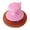 Pink, variant on 1 Pcs Stainless Steel Scrubber,Pot Scrubber with Short Handle,Kitchen Scrubber Pot Washing Tool,Heavy-Duty Metal Scrubbers with Plastic Handle,Steel Wool Scouring Pads for Kitchen Cleaning,Pink