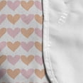 thumbnail image 4 of Valentines Day Microwave Oven Cover, Love Theme Pattern of Repetitive Hearts Shape in Horizontal Design, Water Resistant Organizer with Pockets Kitchen, 36" x 12", Rose Peach and White, by Ambesonne, 4 of 4