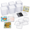 50, variant on 50-pack 2x2 Inch Square Photo Frames DIY Fridge Whiteboard Decor